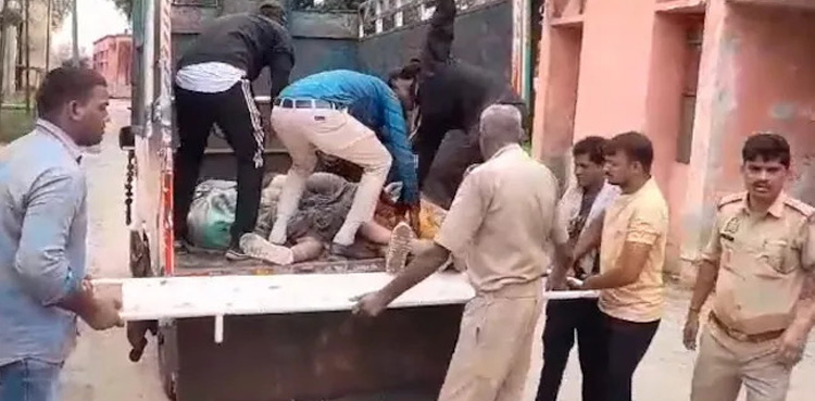 مذہبی اجتماع میں بھگدڑ، مرنے والوں کی تعداد 116 ہوگئی