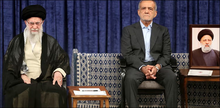 ایران کے سپریم لیڈر خامنہ ای نے نو منتخب صدر پزشکیان کی توثیق کر دی