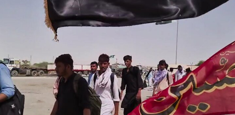 محرم الحرام : ایران کا پاکستانی زائرین کے لیے ویزا پالیسی کا اعلان