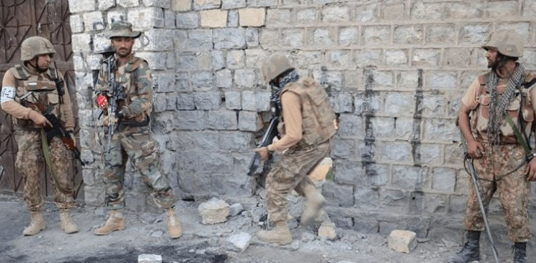 جنوبی وزیرستان میں آپریشن، 4 خوارج جہنم واصل