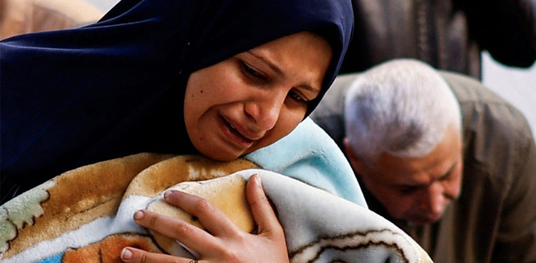اسرائیلی فوج کے حملوں میں مزید 11 فلسطینی شہید