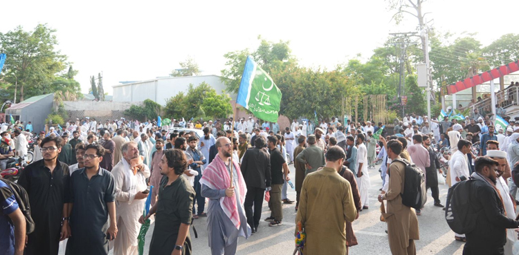 جماعت اسلامی دھرنا پلان بی ji protest hafiz naeem