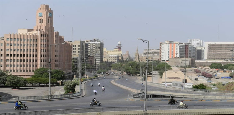 کراچی کا موسم: محکمہ موسمیات نے شہریوں کو خوشخبری سنادی