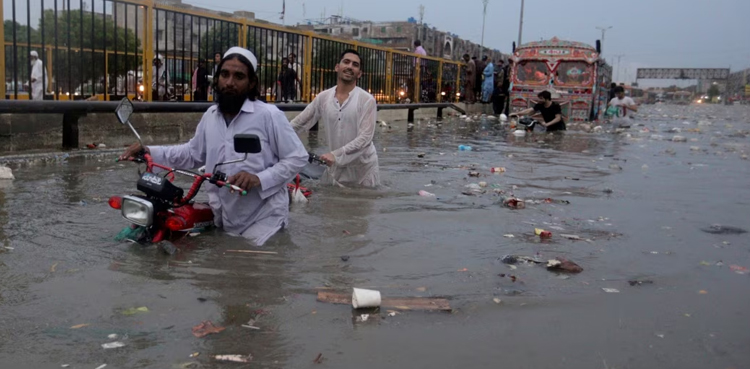 کراچی کو اربن فلڈنگ سے بچانے کے لئے  زیرِ زمین سرنگوں کا جال بچھانے کی تجویز