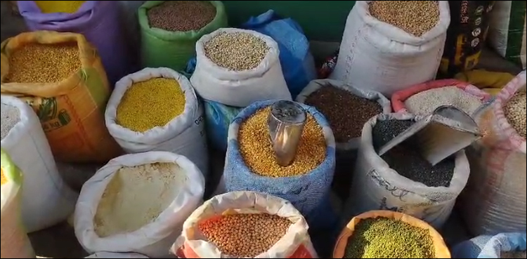 دالوں کی قیمتوں میں ہوش رُبا اضافہ ہو گیا