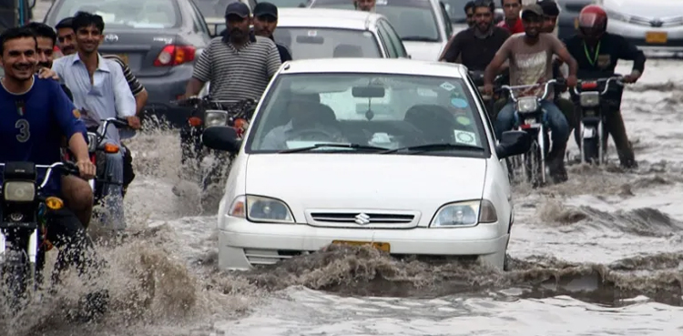 سندھ :  سکھر میں سب سے زیادہ بارش ریکارڈ