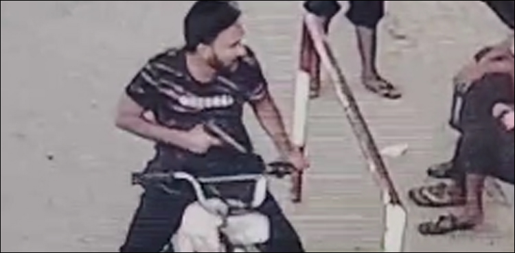 سی سی ٹی وی فوٹیج میں نظر آنے والا ڈاکو پکڑا گیا