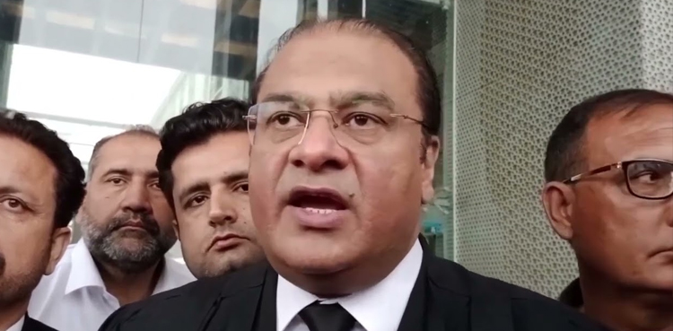 بانی پی ٹی آئی کی ویڈیو لنک پر ایک جھلک ہی دکھادیں، بیرسٹر سلمان صفدر کی استدعا