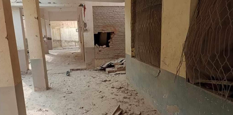 شمالی وزیرستان میں ایک اور گرلز  اسکول کوبارودی مواد سے اڑا دیا گیا