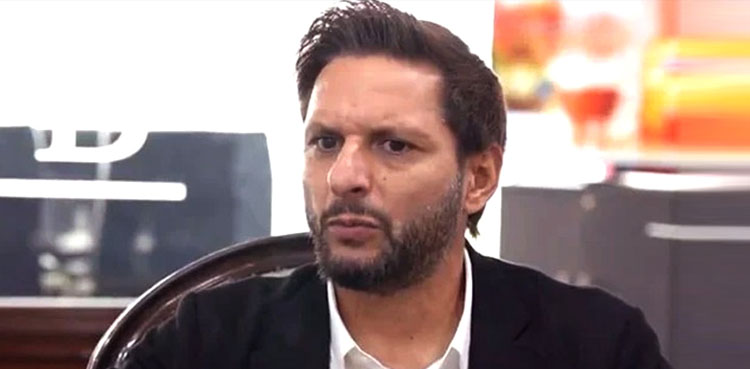 شاہد آفریدی