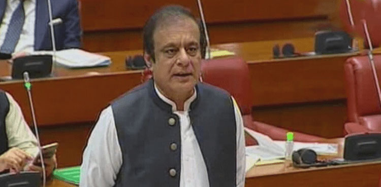 اِدھر اُدھر سے قرض لے کر زرمبادلہ زخائر کو بڑھایا گیا، شبلی فراز