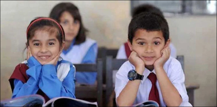 نجی تعلیمی ادارے 10 فی صد طلبہ کو مفت پڑھانے کے پابند، محکمہ تعلیم نے عملی قدم اٹھا لیا