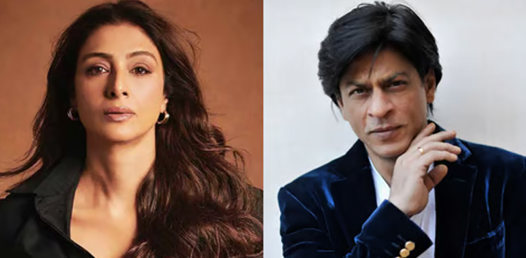 تبو نے شاہ رخ خان کیساتھ فلموں کی پیشکش Tabu Shah Rukh Khan