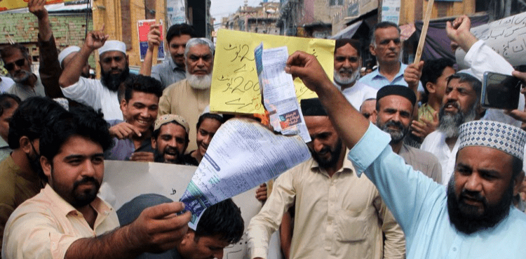بجلی کے بلوں میں اضافہ :  تاجروں کا حکومت کا الٹی میٹم