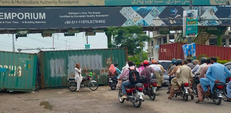 جماعت اسلامی  کا دھرنا، کون کون سے راستے بند ہوں گے؟