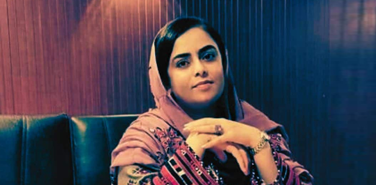 عائشہ زہری بلوچستان