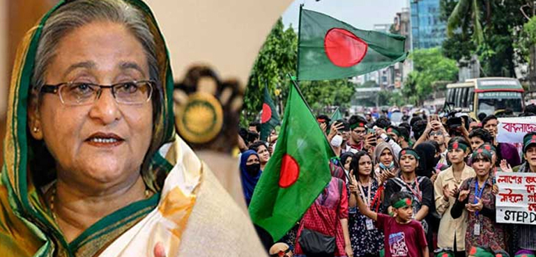 بنگلہ دیش: حسینہ واجد کا بولا گیا کون سال ’’لفظ‘‘ ان کا اقتدار کے خاتمے کا سبب بنا؟