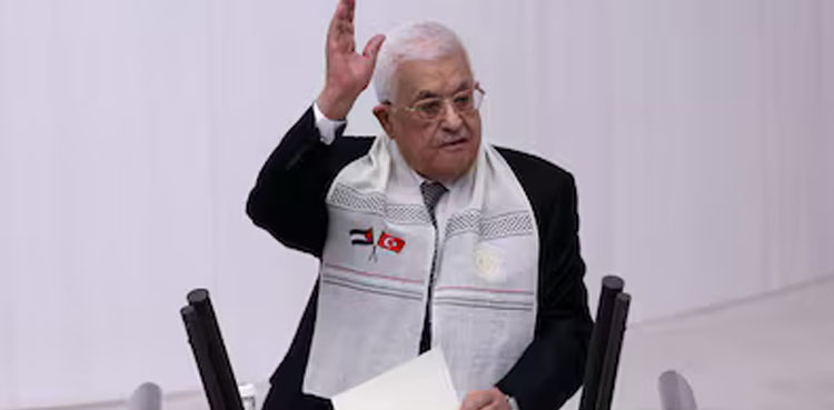 فلسطینی صدر محمود عباس کا غزہ پٹی جانے کا اعلان
