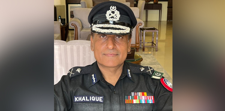 آئی جی بلوچستان کو عہدے سے ہٹا دیا گیا