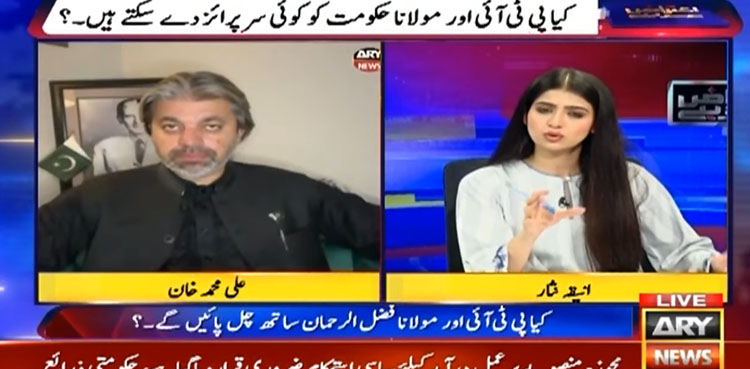 ہم ری الیکشن نہیں بلکہ مینڈیٹ کی واپسی کی بات کرتے ہیں، علی محمد خان