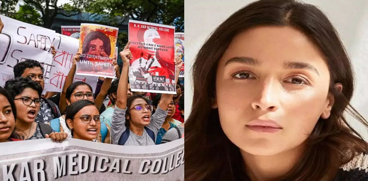 عالیہ بھٹ نے خاتون ٹرینی ڈاکٹر کی آبروریزی اور قتل کے بارے میں کیا کہا؟