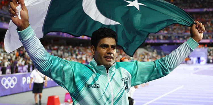 گولڈ میڈل کے ساتھ 14 اگست منائیں گے، ارشد ندیم