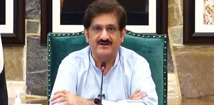 نہروں کا مسئلہ حل ہوگیا تمام دھرنے فوری ختم کیے جائیں، وزیراعلیٰ سندھ