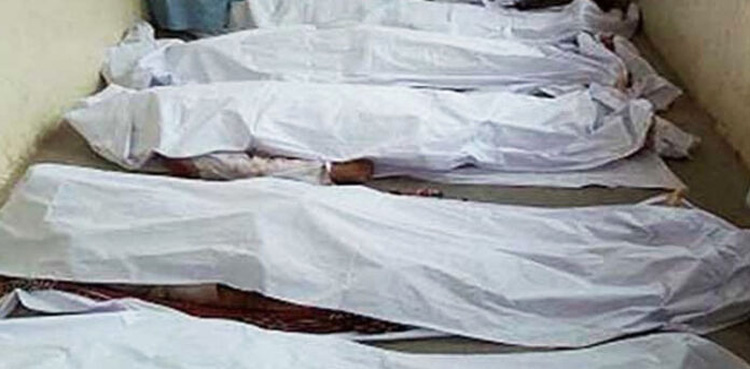 گھوٹکی : مسافر کوچ اور ٹریلر میں خوفناک تصادم، 8 افراد جاں بحق
