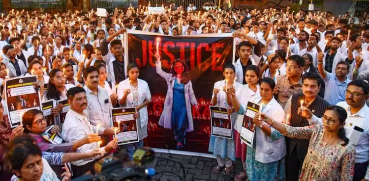 کولکتہ زیادتی قتل کیس: متاثرہ ڈاکٹر پر موت سے پہلے تشدد کا انکشاف