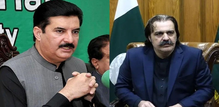 کوئی عدم اعتماد لے آئے علی امین گنڈاپور اسمبلی سے اعتماد کا ووٹ لیں، فیصل کنڈی