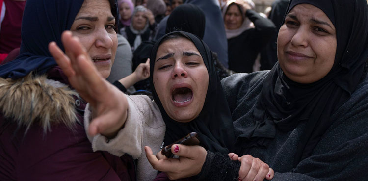 غزہ میں ظلم جاری، شہید فلسطینیوں کی تعداد 40 ہزار سے تجاوز کرگئی