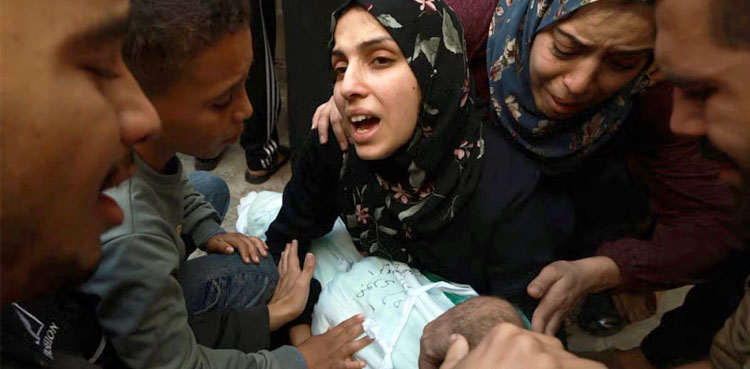 غزہ پر اسرائیلی فوج کا ظلم جاری، مزید 11فلسطینی شہید
