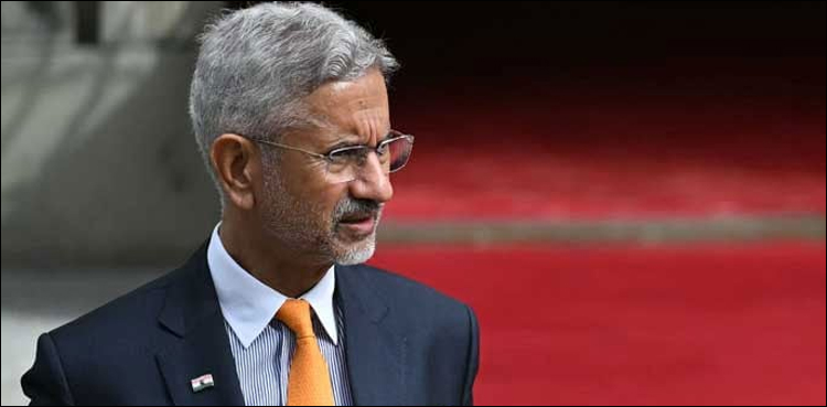 بھارت نے بد اخلاقی کی حد کر دی، جے شنکر کا پاکستان کے ساتھ بات چیت کے دور کے خاتمے کا اعلان