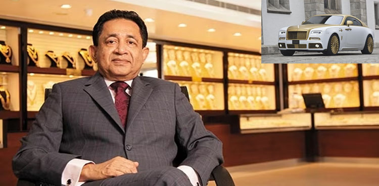 رولز رائس ملازمین نے ارب پتی بھارتی تاجر کو بےعزت کرکے شوروم سے نکال دیا