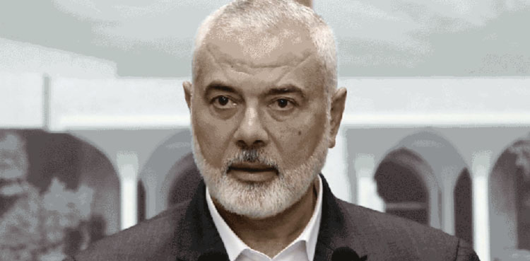 ایران کی اسرائیل کی جانب سے اسماعیل ہنیہ کے قتل کی مذمت