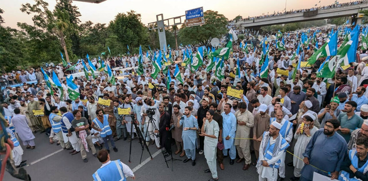 حکومت جماعت اسلامی مذاکرات کا تیسرا دور بھی بے نتیجہ ختم