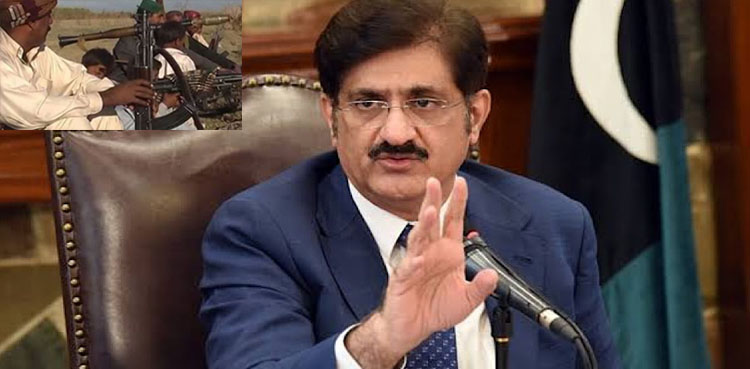 کچے کے ڈاکو آخری سانسیں لے رہے ہیں، وزیراعلیٰ سندھ