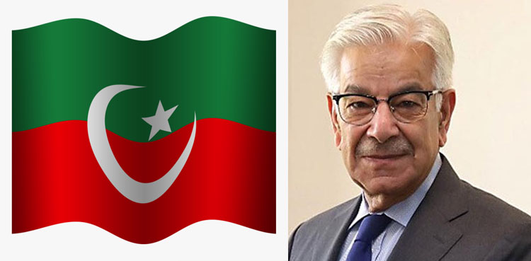 بانی پی ٹی آئی کے بچوں کو پاکستان آنے سے روکنے پر خواجہ آصف کا ردعمل