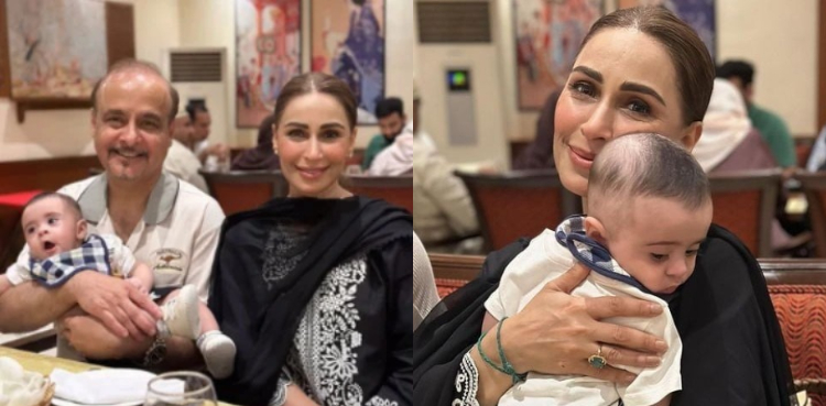 ماں بننے کے بعد زندگی مقصدیت، صبر اور غیر مشروط محبت کا گہرا احساس پیش کرتی ہے: ریما