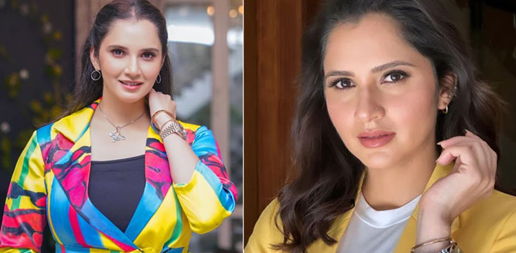 ثانیہ مرزا کی نئی تصاویر مداحوں کو بھا گئیں