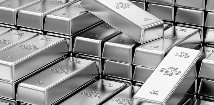 پاکستان میں آج چاندی کی قیمت کیا رہی؟