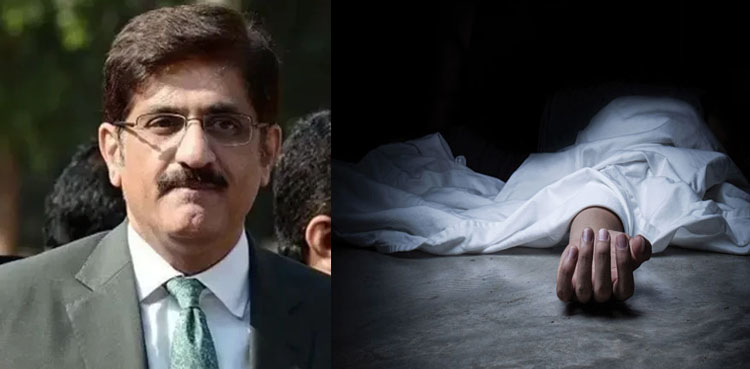 سندھ حکومت موبائل اسنیچنگ میں جاں بحق نوجوان کی فیملی کو 10 لاکھ روپے دیگی