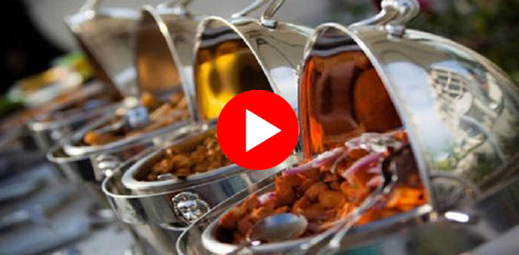 شادی میں کھانا کم پڑنے پر دلہا والوں نے ہنگامہ کھڑا کردیا، ویڈیو وائرل