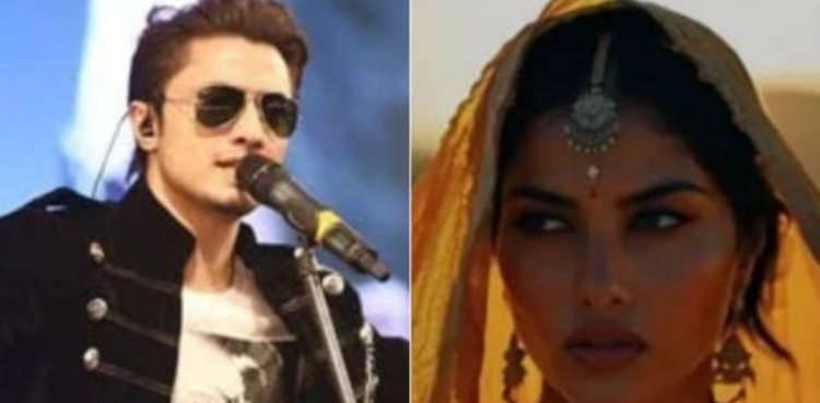 گلوکار علی ظفر کی پہلی ’اے آئی‘ میوزک ویڈیو چھاگئی