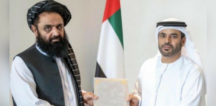 متحدہ عرب امارات نے افغان طالبان کے سفیر کو تسلیم کر لیا