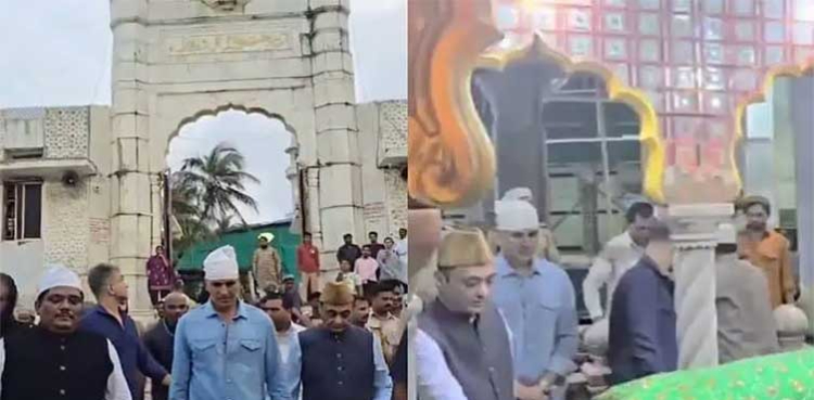 اکشے کمار نئی فلم کی ریلیز سے قبل حاجی علی کی درگاہ پہنچ گئے