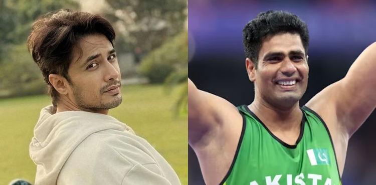 علی ظفر کا ارشد ندیم کے لیے 10 لاکھ روپے انعام کا اعلان
