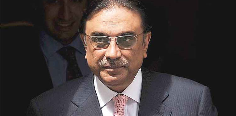 ’پاکستان کو بحرانوں سے صرف آصف زرداری نکال سکتے ہیں‘