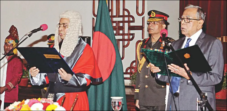 بنگلادیش، طلبہ تحریک نے چیف جسٹس سمیت ججوں کو بھی استعفے دینے کا الٹی میٹم دے دیا
