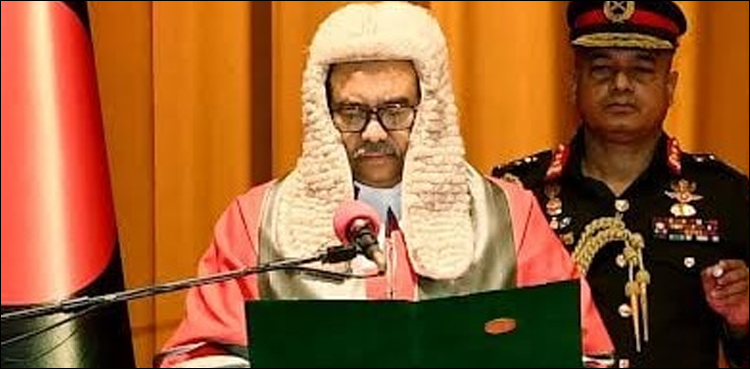 بنگلادیش میں طلبہ کا ایک اور مطالبہ پورا، چیف جسٹس سپریم کورٹ مستعفی ہو گئے